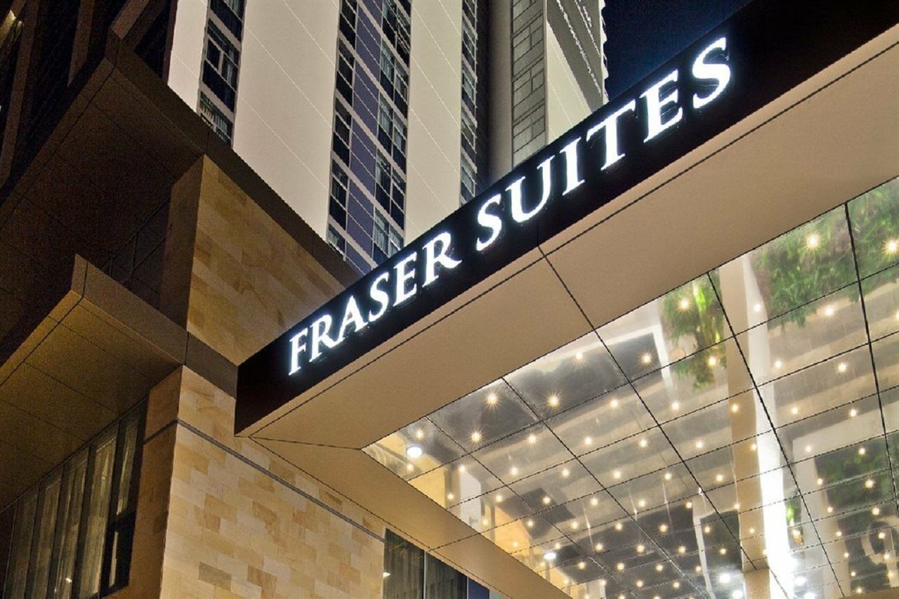Fraser Suites Perth Ngoại thất bức ảnh